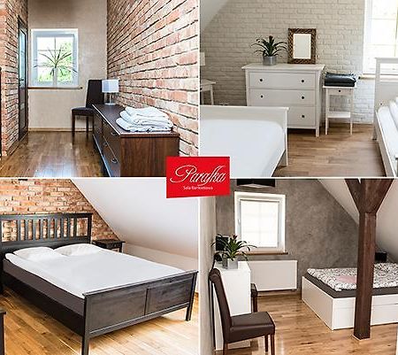 Ferienwohnung Sala Bankietowa Parafka Malbork Exterior foto